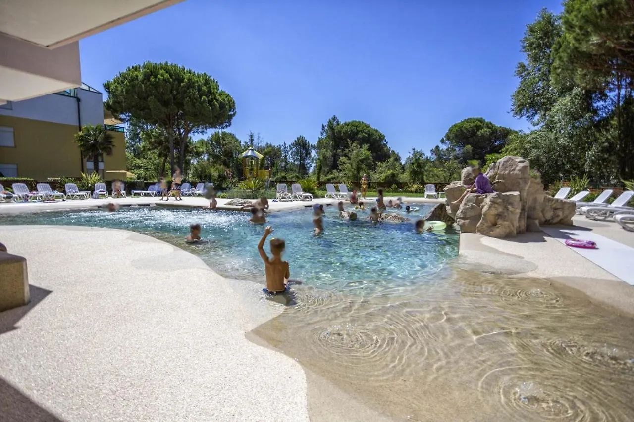 Apartmanhotel Bosco Canoro Bibione Resort