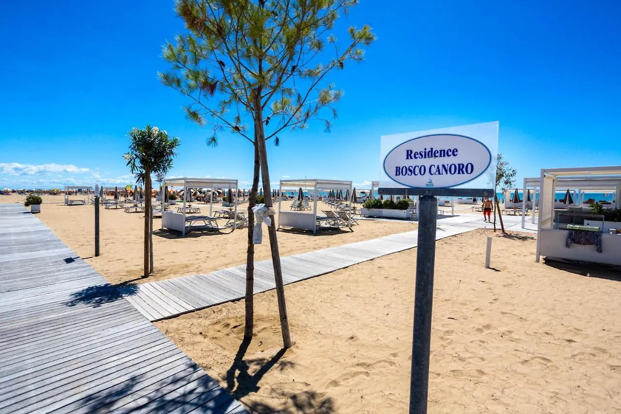 Bosco Canoro Bibione Resort Apartmanhotel