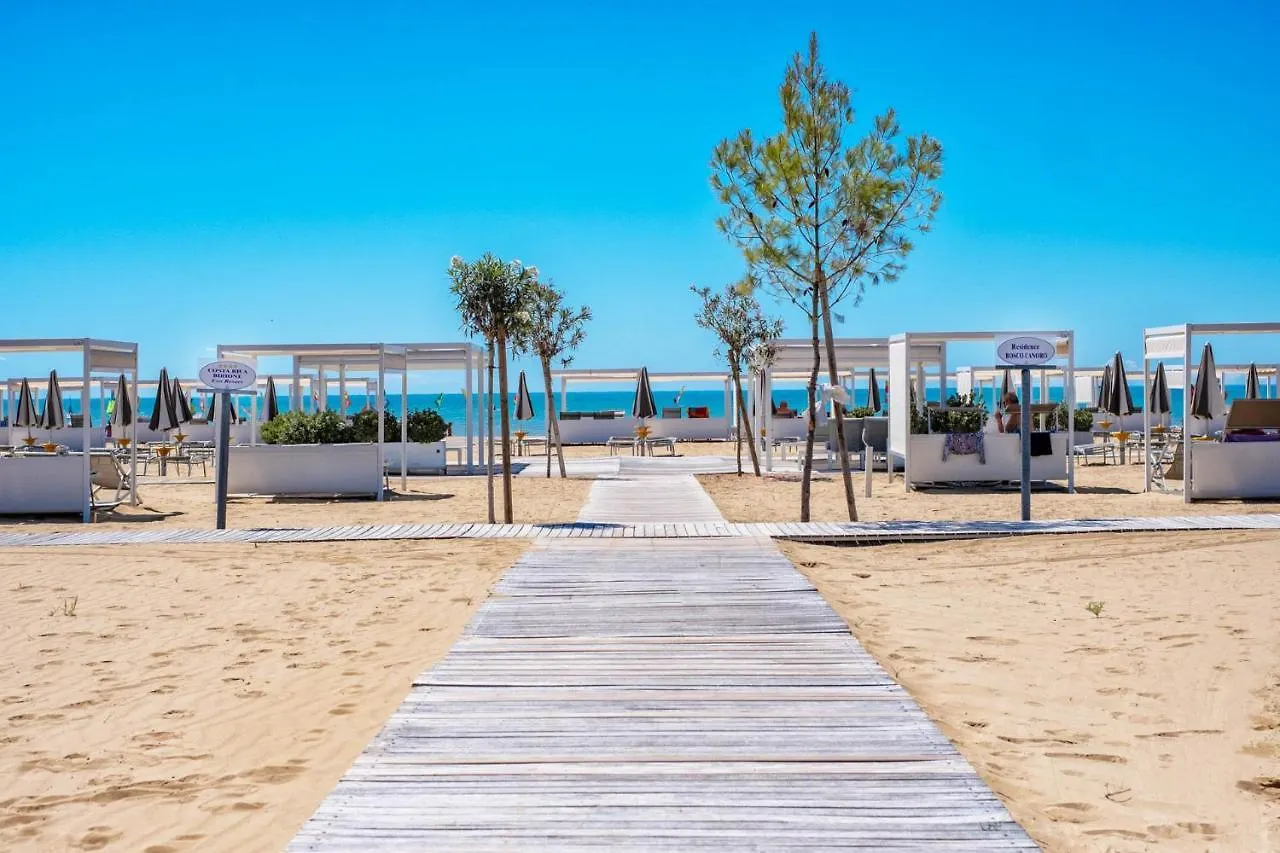 Bosco Canoro Bibione Resort Olaszország