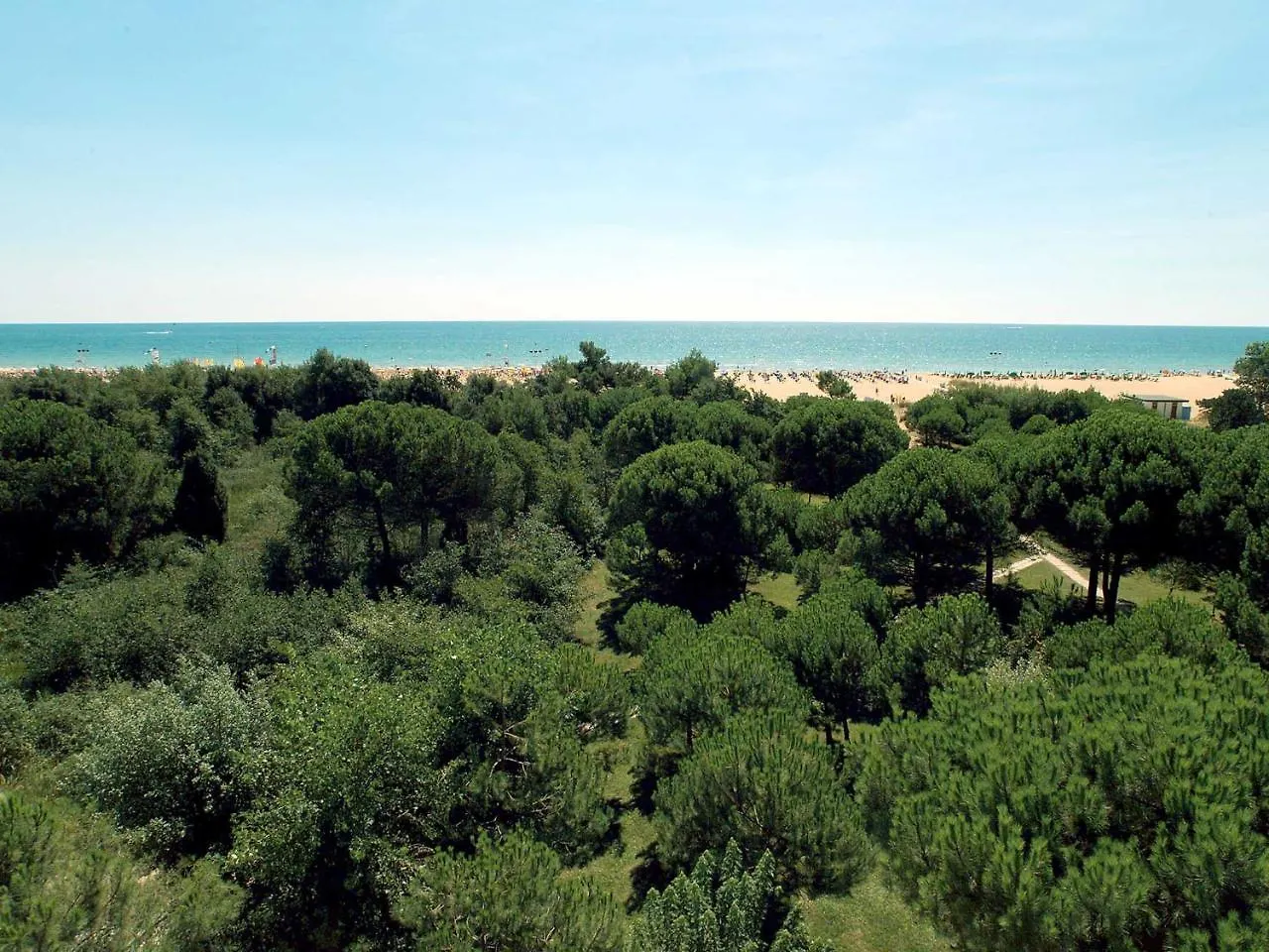 **** Apartmanhotel Bosco Canoro Bibione Resort Olaszország